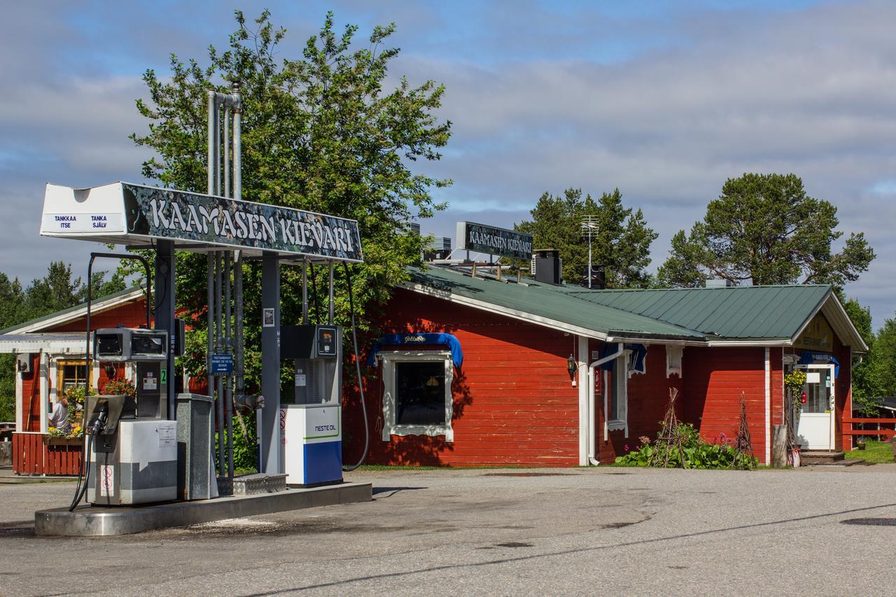 Kaamasen Kievari Kaamanen Exterior foto